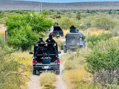 Policía Estatal intensifica blindaje en Coahuila