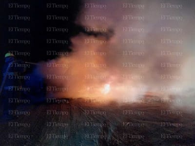 Arde troca en el Berrueto; pérdida total