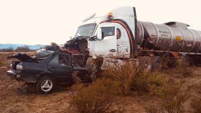 Un muerto en trágico choque en la 57
