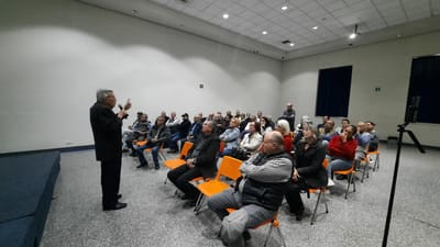 Clausura del Taller de Historia Regional con la ponencia de Juan F. Blackaller