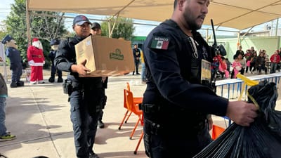 Reconoce CAM María Elena Dávila a Seguridad Pública