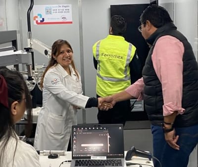 Arranca en Frontera el 'Tren de la Salud'