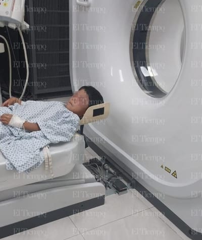 Cristian se recupera de traumatismo craneoencefálico  
