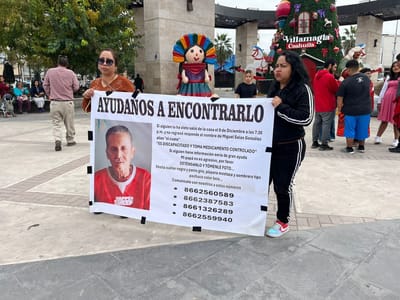 Familiares de Miguel Salas lo siguen buscando y piden apoyo a las autoridades