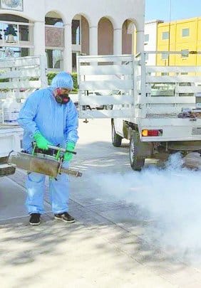 El municipio reitera medidas preventivas para frenar el dengue