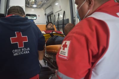 Empleado de Metelmex es sometido a amputación de brazo derecho 