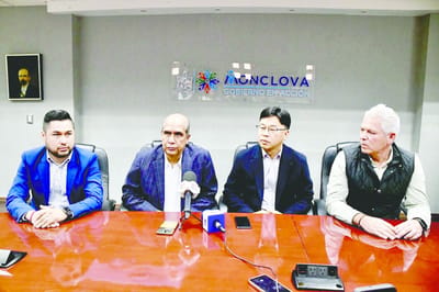 Empresa coreana Dasung llegará en enero a Monclova 