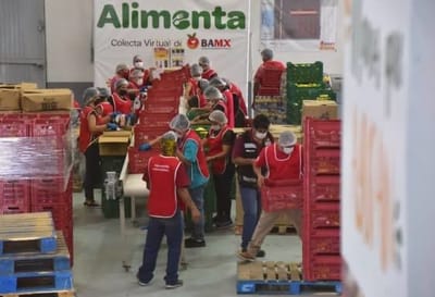Banco de alimentos otorga 40 mil servicios mensuales a personas vulnerables