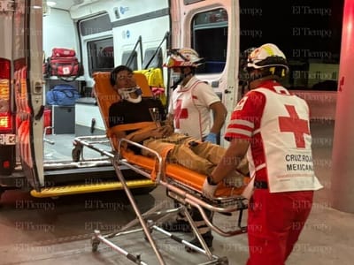 Joven intenta quitarse la vida colgándose de árbol, pero rama se rompe y se salva 