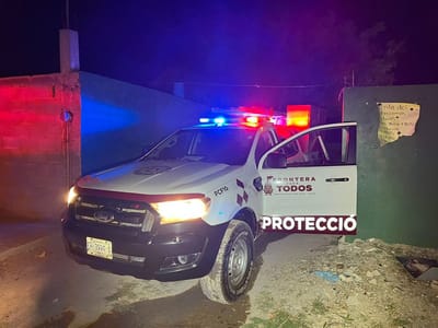 Hombre prende fuego a domicilio cateado en Jardines del Aeropuerto de Frontera