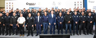 Realiza Coahuila conferencia estatal de Seguridad Pública Municipal