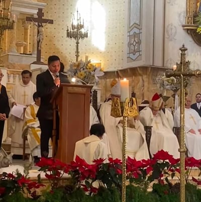 Año Jubilar de la Iglesia Católica comienza con procesión en Saltillo