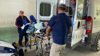 Expresidente de Nadadores ingresa grave a la clínica 7 del IMSS
