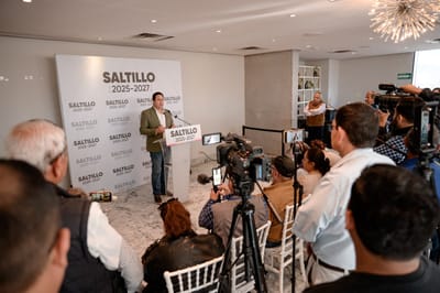 Javier Díaz anuncia trámites y atención ciudadana digitales en Saltillo