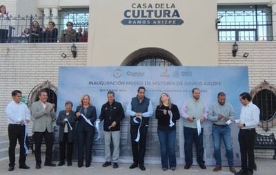 En Ramos Arizpe inauguran Museo de Historia