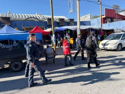 Operativo trueno en Saltillo asegura 35 kilos de pirotecnia
