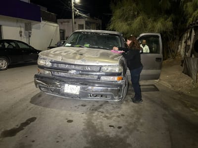Múltiple impacto en un choque del San José