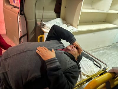 Chofer de Uber es asaltado en la Independencia