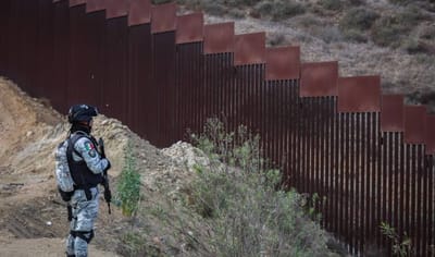 Border Patrol refuerza el muro fronterizo y GN apoya en trabajos de detección de migrantes
