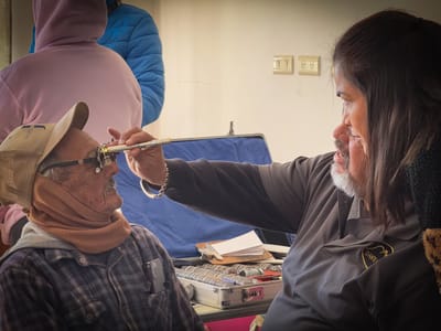 San José del Aura Recibe Brigada de Salud Visual Gratuita