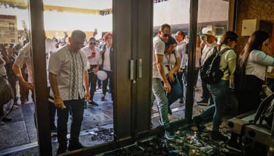 Se desborda protesta por asesinato de dos niños en Culiacán