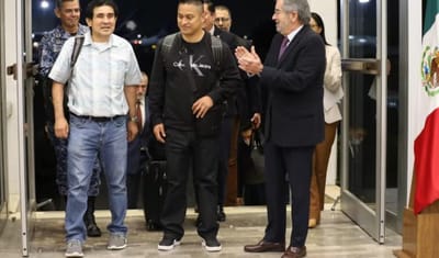 Regresan mexicanos secuestrados por rebeldes hutíes en el Mar Rojo