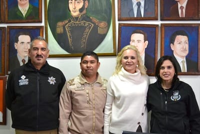Implementan Estrategias de Seguridad en Múzquiz para Proteger a las Familias