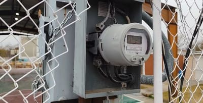 Escuela se queda sin luz tras nuevo robo de cableado eléctrico