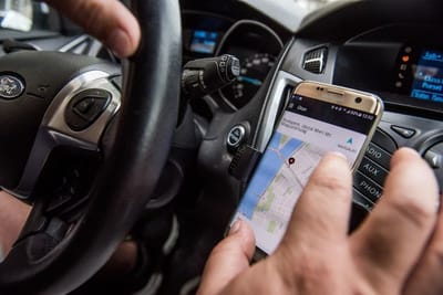 La irregularidad sigue en Apps de transporte