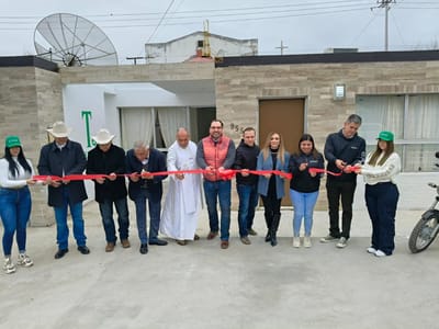 El Tiempo inaugura su nueva casa en Sabinas, Coahuila