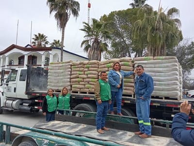 Juárez recibe apoyo estatal para la mejora de viviendas: Entrega del programa "Materiales a Bajo Costo"