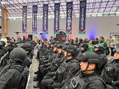 Nuevo modelo de Seguridad inicia para la Región Centro Desierto 