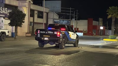 Policía del Estado decomisa cargamento de droga en la autopista Torreón-Saltillo