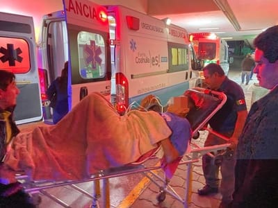 Operativo exprés salva a adulto mayor en emergencia médica