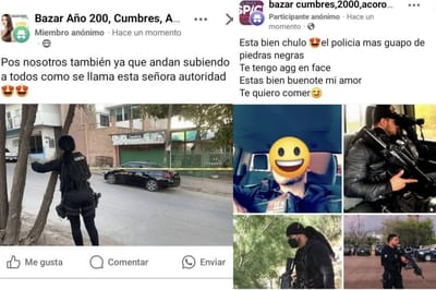 Policías y bomberos de PN se vuelven sensación en redes sociales