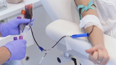 Familiares comienzan a concientizar con la donación de sangre