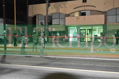Director de Catastro de Nadadores fue asesinado dentro de la Presidencia Municipal 