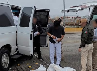Continúan deportaciones en el Puente Internacional II