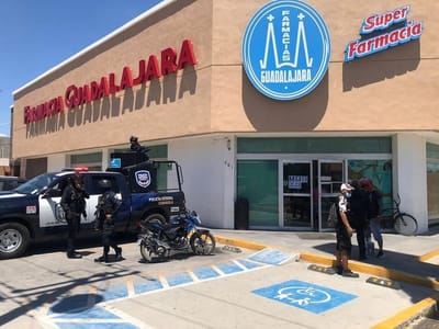 Investigan a dos farderas monclovenses por robo en farmacia