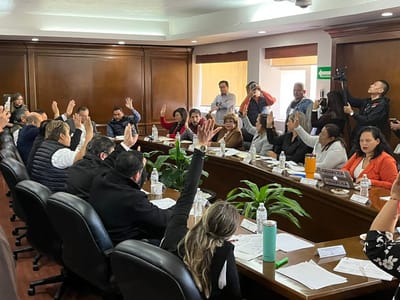 El cabildo de Monclova aprueba las cuentas públicas del 2024