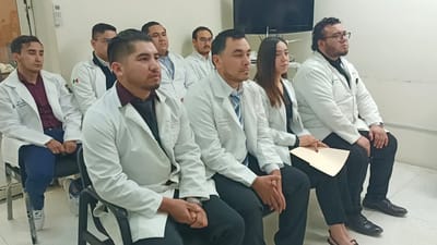 Médicos concluyen pasantías en la Jurisdicción Sanitaria 4