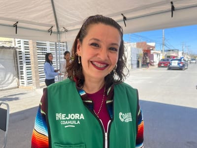 Brigada de ‘Mercadito’  inicia con una buena respuesta en Monclova 