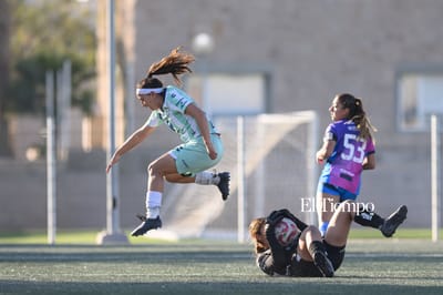 Santos Laguna le quita el invicto a Rayadas sub 19 en el TSM