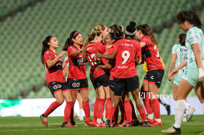 Xolos femenil vence a Santos Laguna en el Estadio Corona