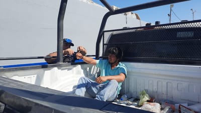 "Ahí nos vemos": tipo roba dinero de cerveza a un invidente