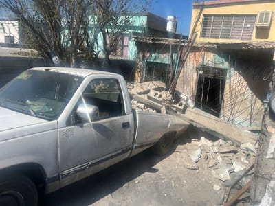 Impacta su casa con su propia troca