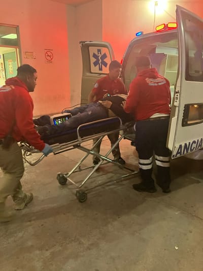 Cae de cabeza en piramide de Pozuelos