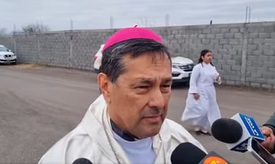 Obispo de Piedras Negras acompaña a familias en el 19° aniversario de Pasta de Conchos