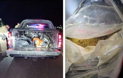 Mujer de Monclova provoca persecución en EP y es detenida con marihuana