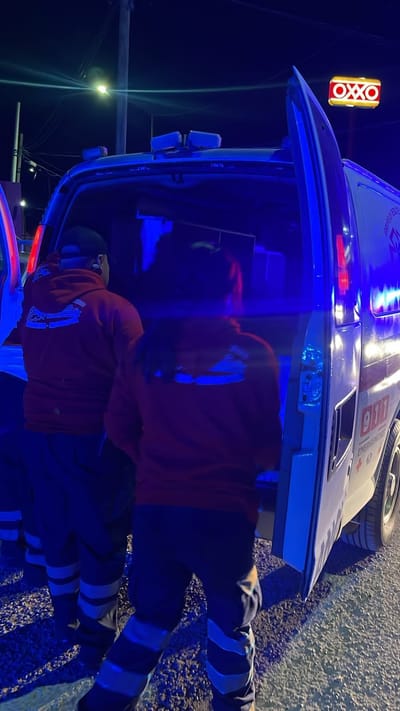 Dan 'bala fría' a un individuo en trifulca